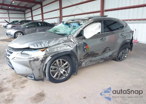 2016 Lexus Nx 300H from USA, damaged, VIN JTJBJRBZ2G2039206